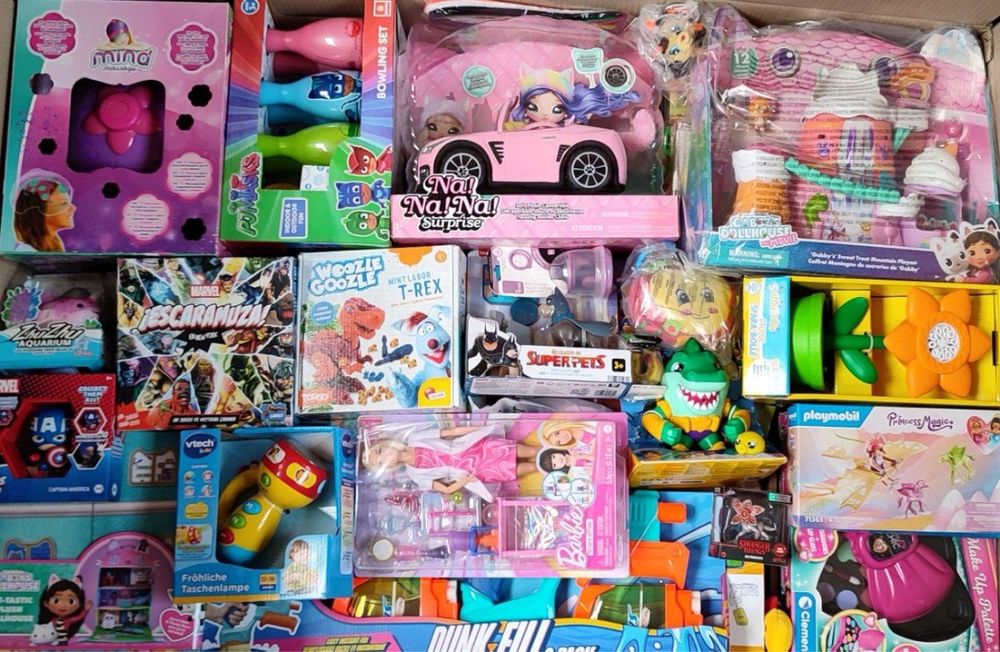 Іграшки оптом , іграгашка Амазон , дитячі іграшки