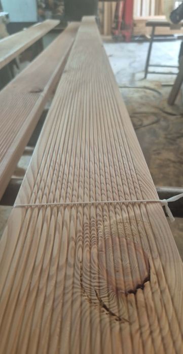Deska tarasowa modrzew 145x28