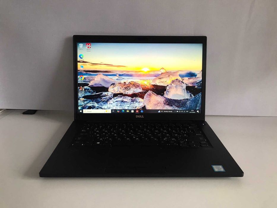 Акція! Потужний ноутбук Dell Latitude 7480 | i5-7300u | 16GB | 256GB