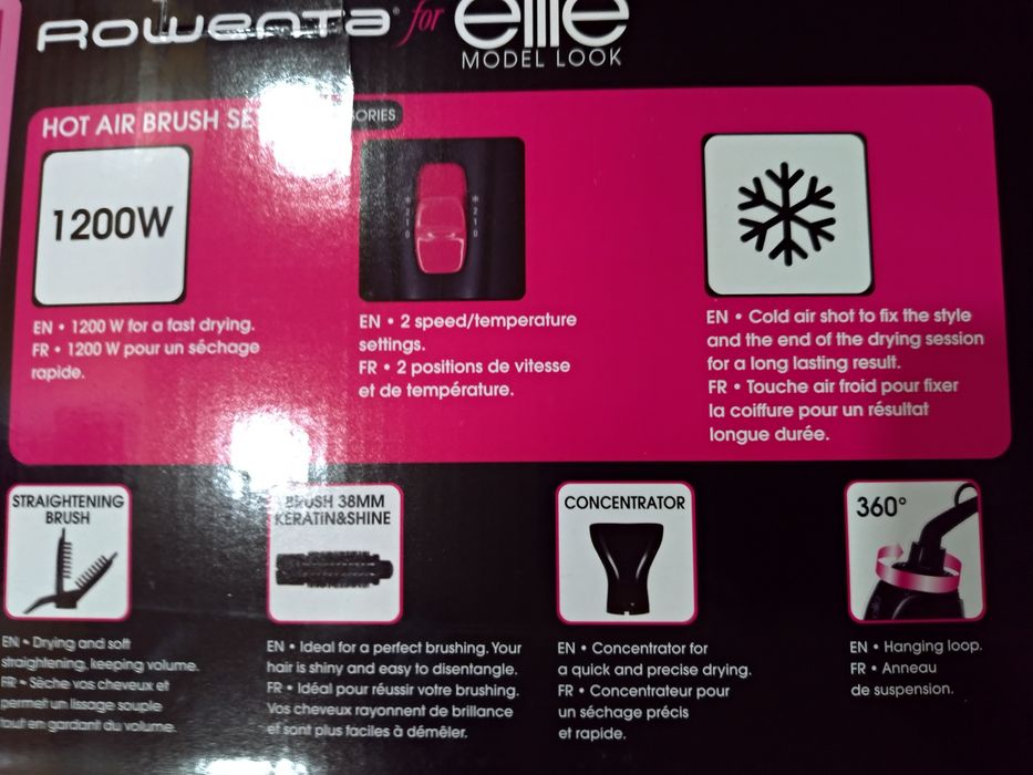 Rowenta Hot Air Brush Set