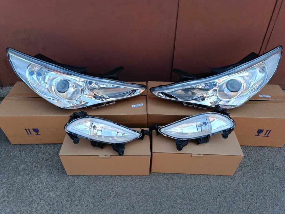 Фара левая правая, противотуманные фары Sonata YF