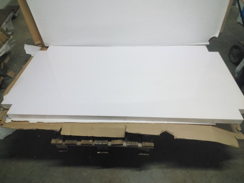 Blat do stołu biały połysk nowy