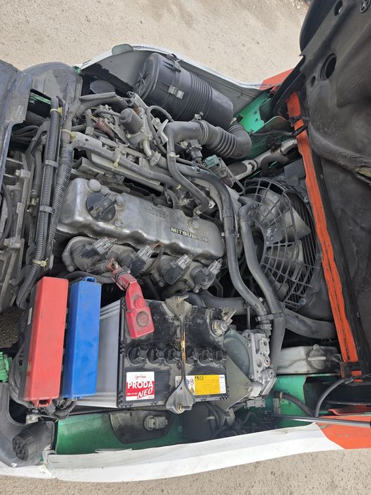 Погрузчик вилочный MITSUBISHI 2012 год  1.8 тонны грузоподъемность