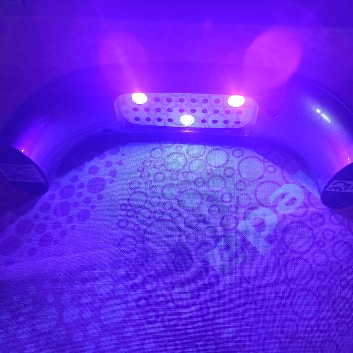 Nowa lampa LED do paznokci