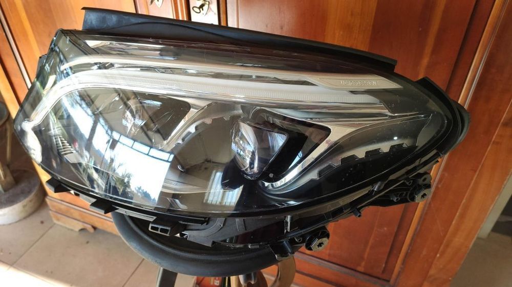farol esquerdo Mercedes w166 ML GLE Full Led ILS