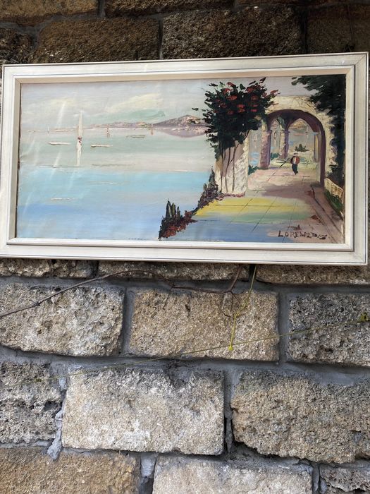 Картина маслом на холсте, Голландия