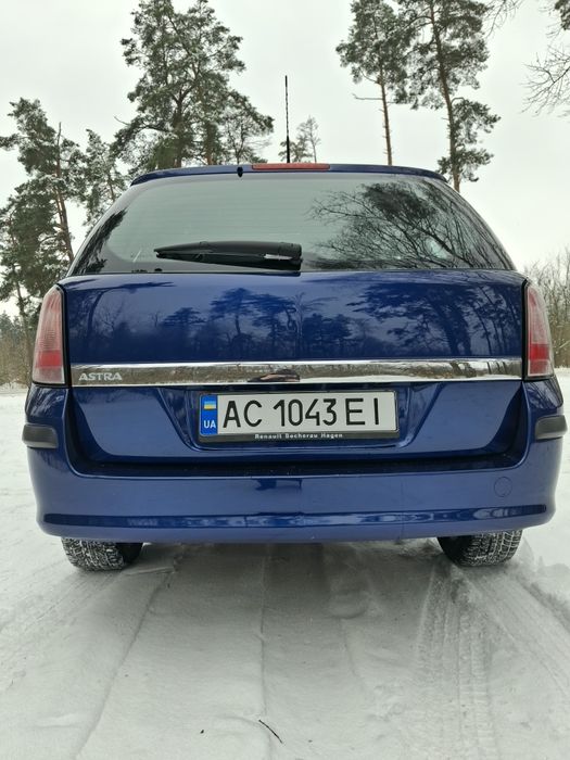 Opel astra H 1.8 АВТОМАТ