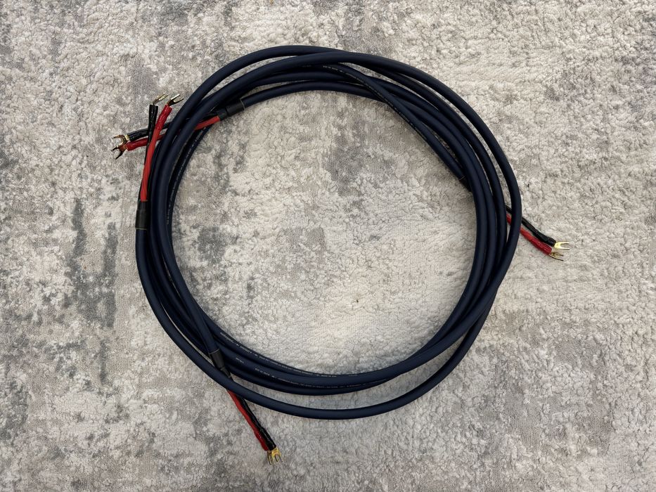 ℹ️ Акустичний кабель Audioquest Indigo+ 2*3m.