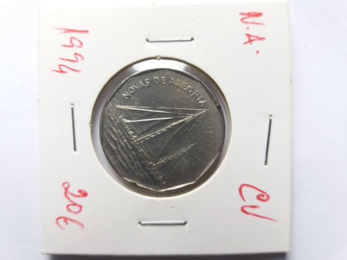 Moedas Cabo Verdiana // Diversas