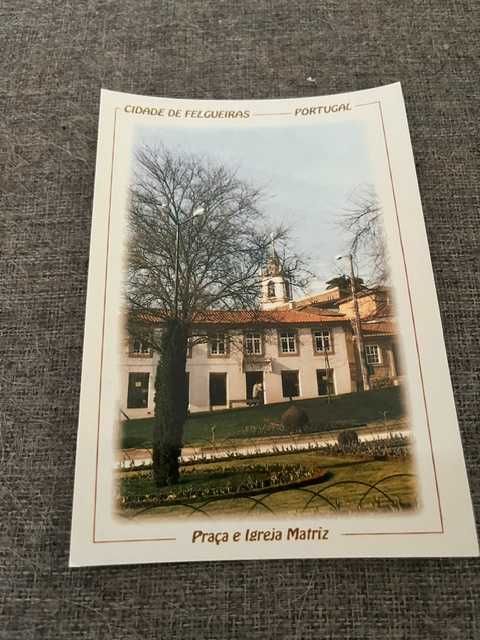 Postais Cidade de Felgueiras