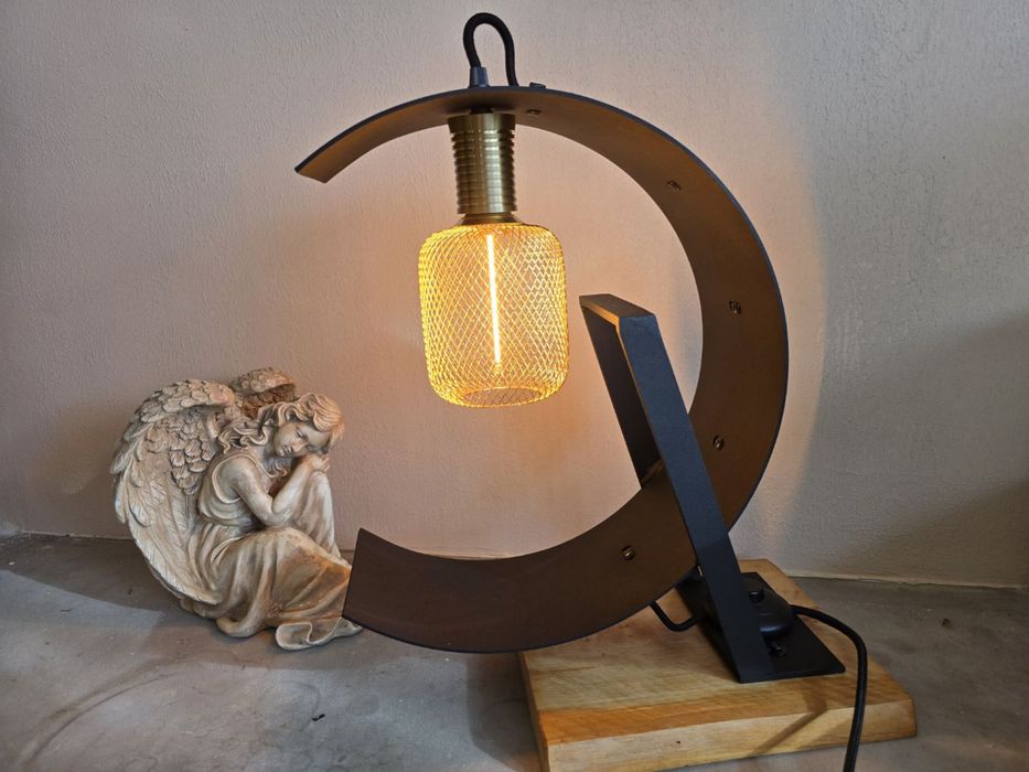 Lampy w stylu loft