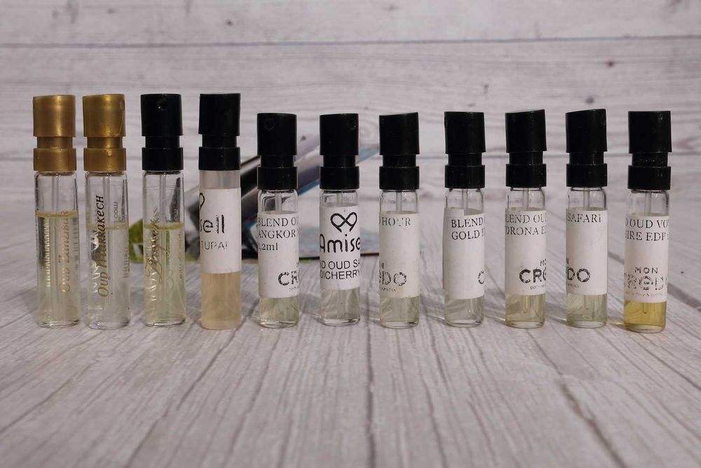 Blend Oud wody perfumowane