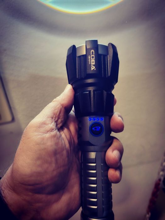 CB-G711 – Canhão de Luz 40W TG: Alcance Brutal de 700 m reais