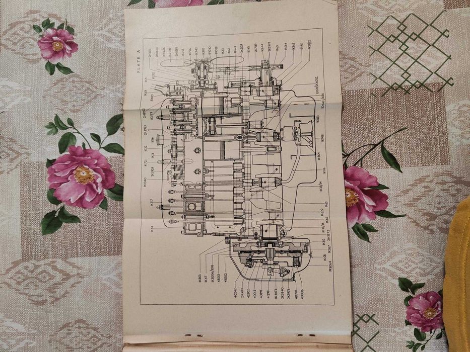 Manual camião Austin 1942