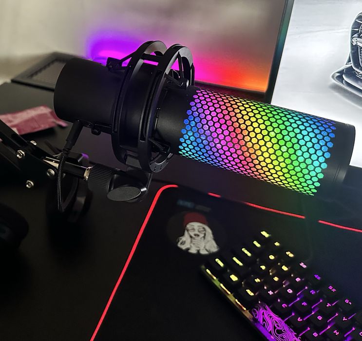 Hyper x QuadCast 2s troco por g29