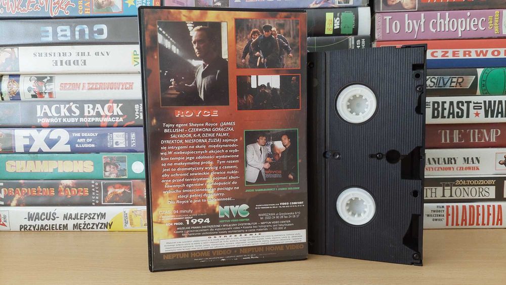 Royce (Royce) - VHS