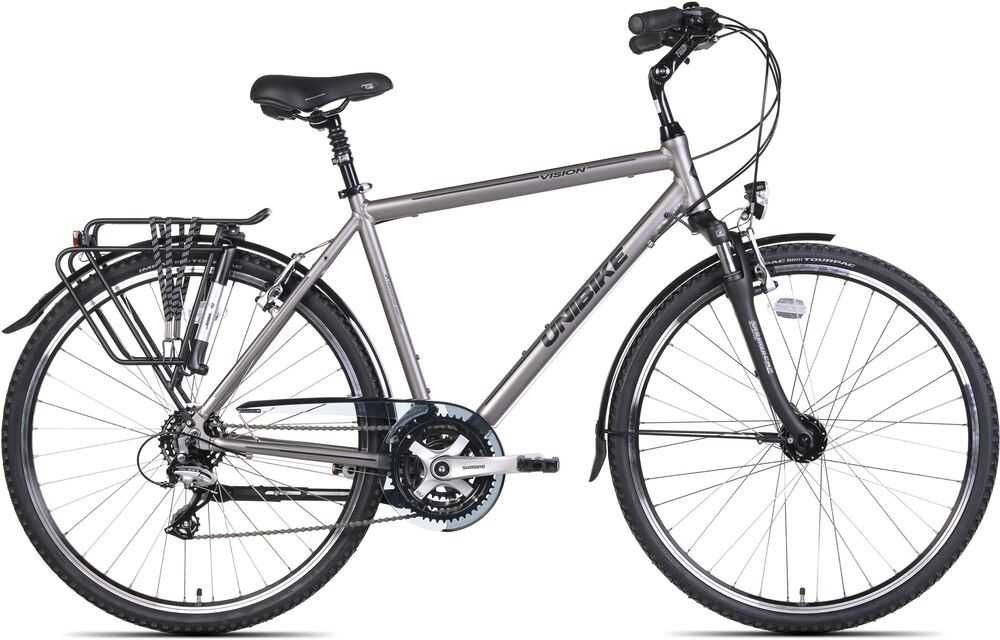Jak NOWY męski rower trekkingowy / miejski / turystyczny Unibike