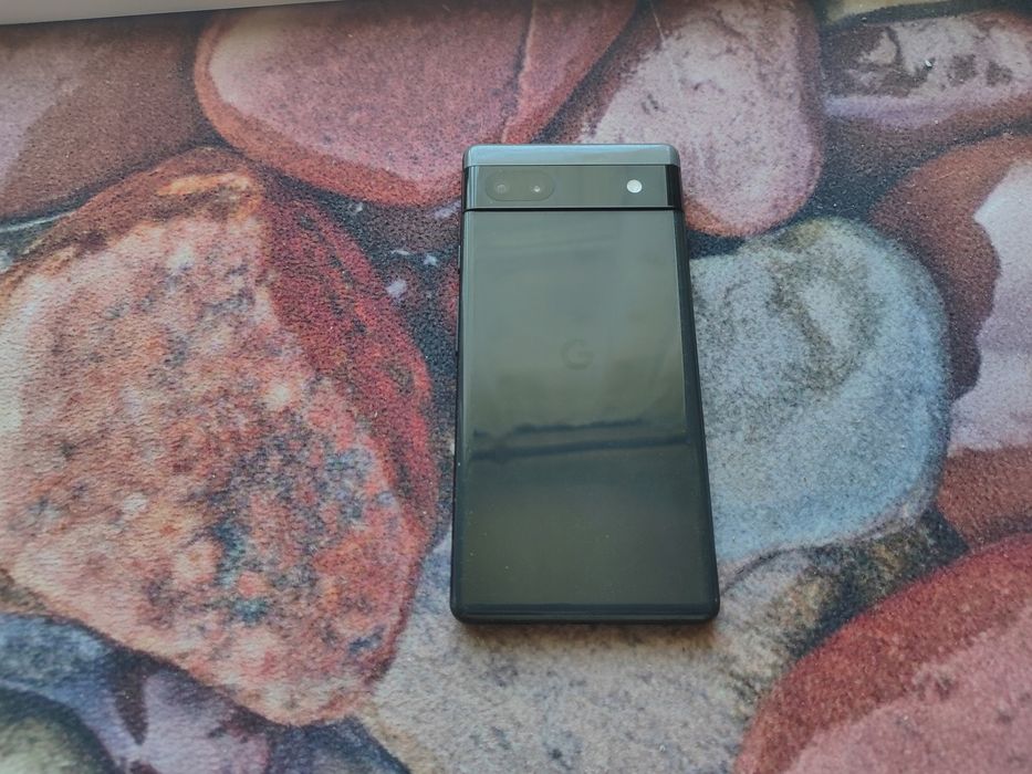 Google Pixel 6a Neverlock (6/128) (Charcoal)