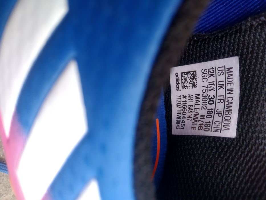 Дитячі футбольні бутси