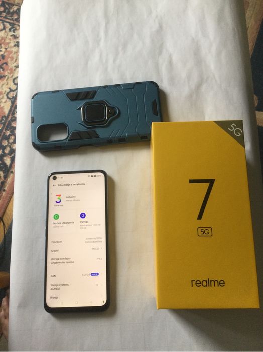 realme 7 5 G 128 GB DS Baltic Blue