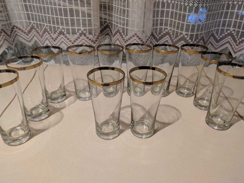 Стаканы. Рюмки. Хрусталь.