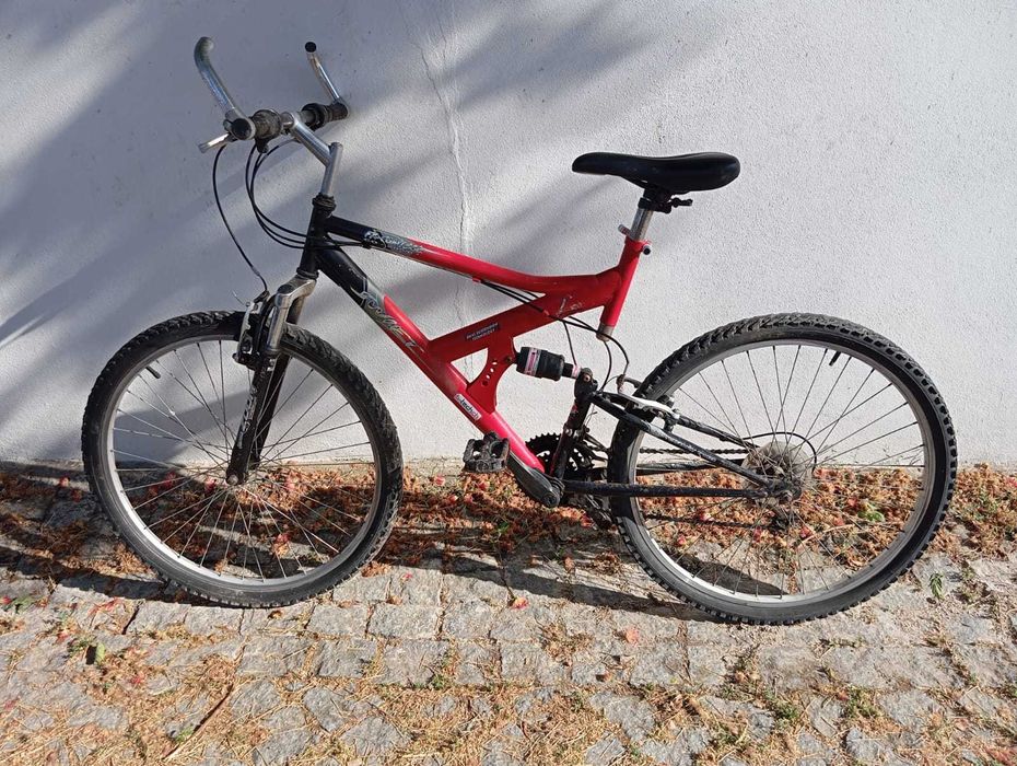 Bicicleta de 21 mudanças