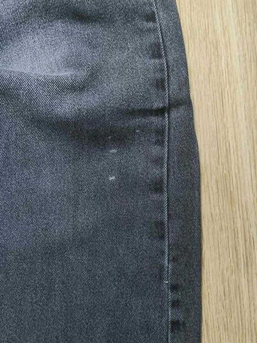 Jeans spodnie ciemnoszare wide leg