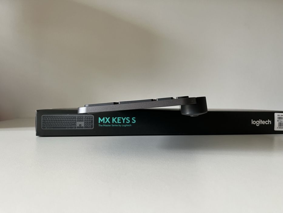 Teclado Logitech MX Keys S Graphite - PT