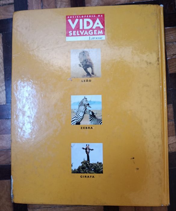 Enciclopédia da vida selvagem Larousse