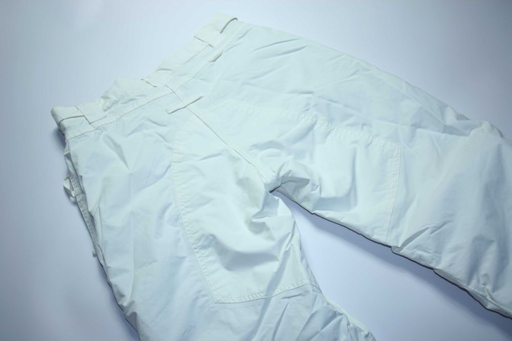 spodnie damskie snowboardowe białe Campus DIONE nowe r. XL/42