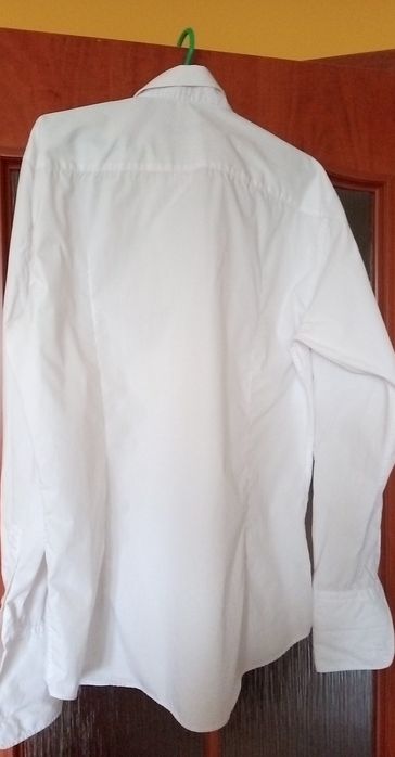 Koszula biała rozmiar Xl slim fit