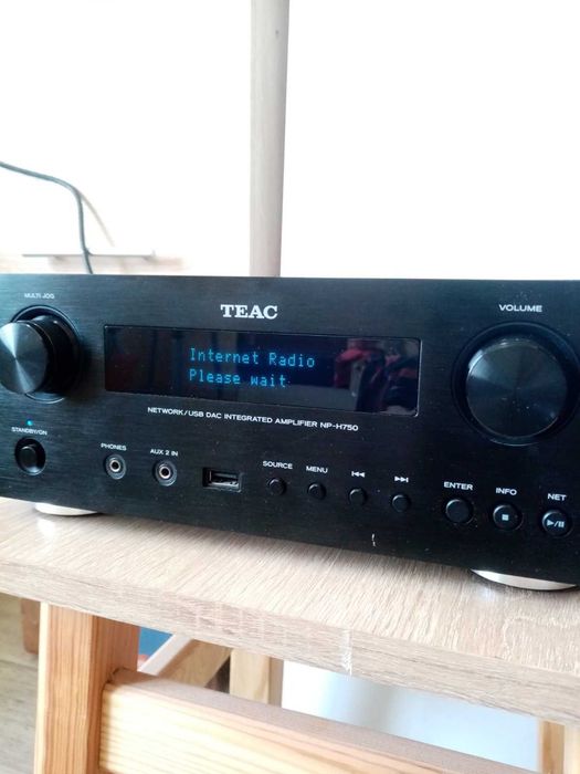 Teac NP-H750 network dac amplifier