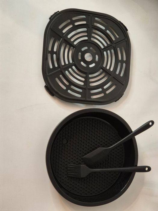 Frytkownica beztłuszczowa Cecotec Full Inox 5500 Connected