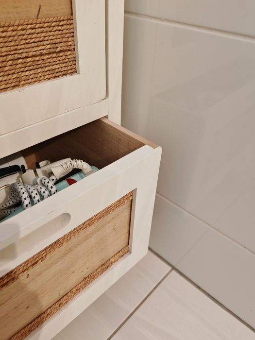 Szafka drewniana szuflady rustykalna