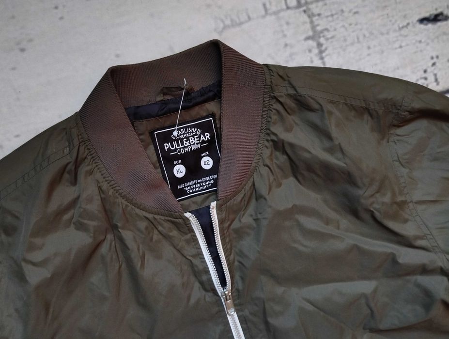 Pull&Bear świetna NOWA przejściowa kurtka rozm L/XL