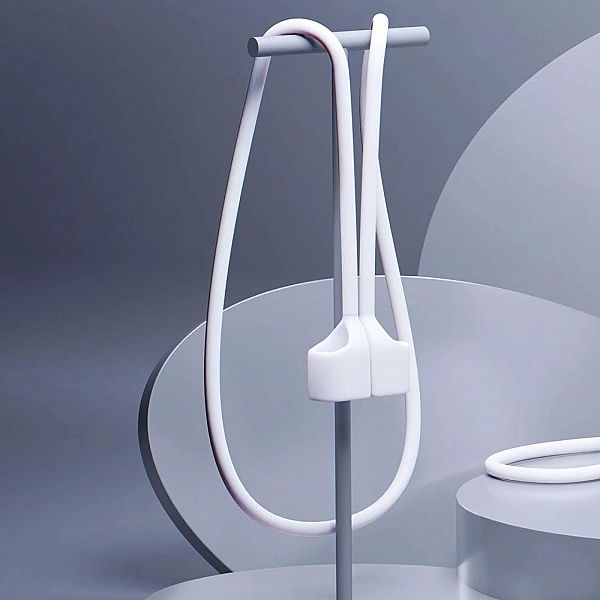 Etui 3mk Silicon AirPods Case na AirPods 2 - białe