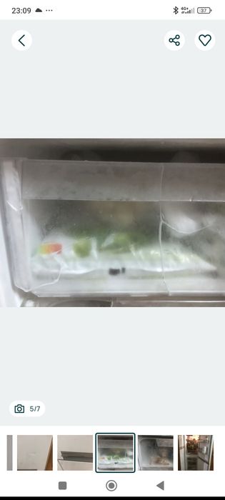 Combinado frigorífico Ariston Hotpoint