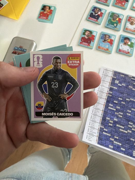 Cromo Extra World cup 2026 Panini