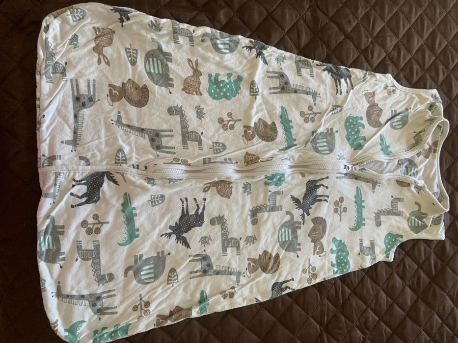 Conjunto de 5 sacos-cama para bebé dos 6 aos 24 meses