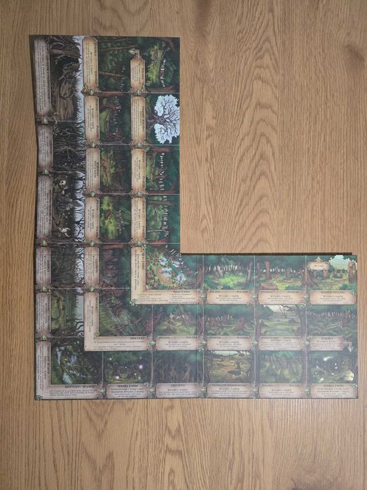 Gra planszowa Talisman Magia i Miecz dodatek Las