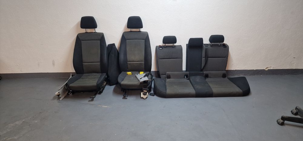 Bancos BMW Serie 1 ( e91)