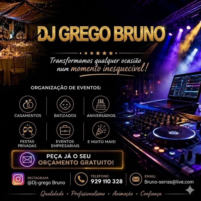 DJ para teu verão