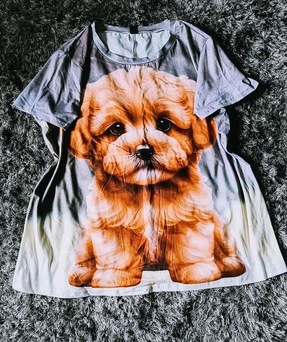 Nowa bluzka piesek rozmiar 0XL