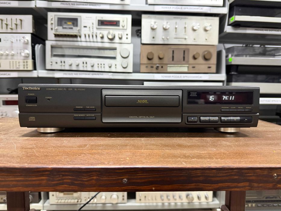 Odtwarzacz płyt CD Technics SL-PG390 Audio Room