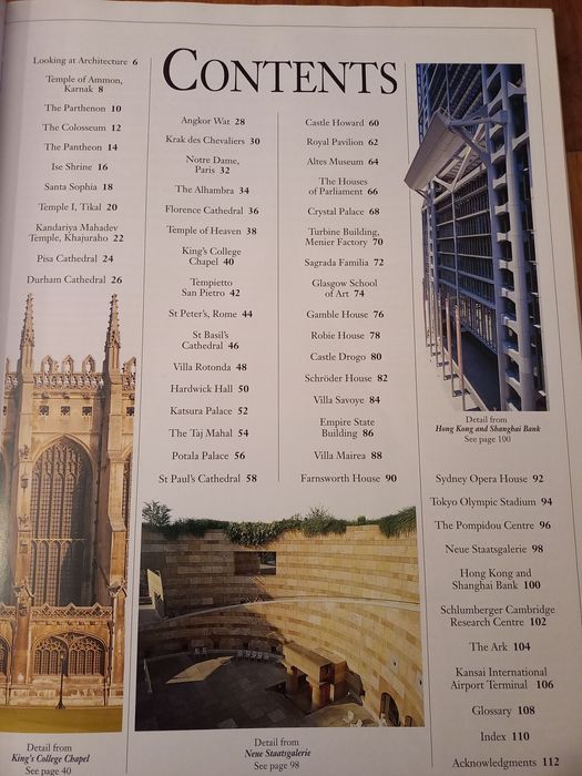 Architecture - Neil Stevenson