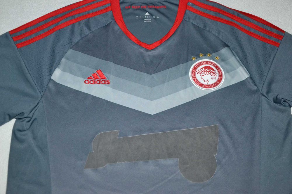 ADIDAS Olympiakos Pireus Jersey Koszulka Męska L Oryginalna 100%