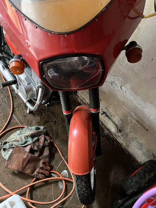 Jawa 638 5 00 350 1985 рік