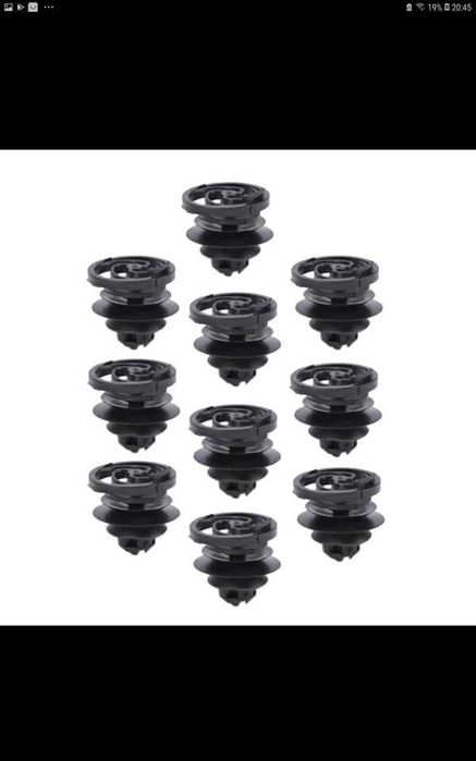 Novos - CLIPES Portas VW + TAMPAS Jantes VW