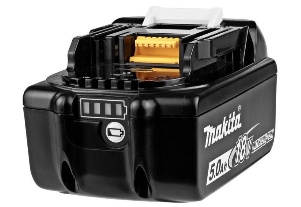 Аккумулятор Makita LXT BL1850B 18 В макіта нове з європи оригінал!