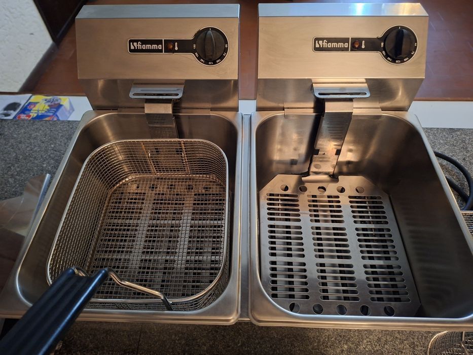Fritadeira Profissional FIAMMA FF 6+6 NV – Dupla – Excelente Estado –